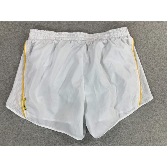 Nike Dri Fit Livestrong Lined Light Weight Running Shorts (Women's Medium) White - Picture 11 of 11